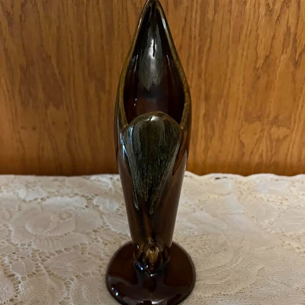 Vintage Van Briggle Art Deco "Signed" Bird of Paradise Vase